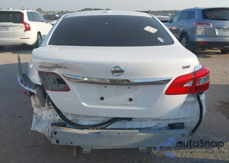 2019 Nissan Sentra Sv z USA, uszkodzony, nr VIN 3N1AB7AP8KY380784